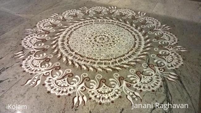 Rangoli: 2017-Sudha Raghunathan's concert-PNLIT