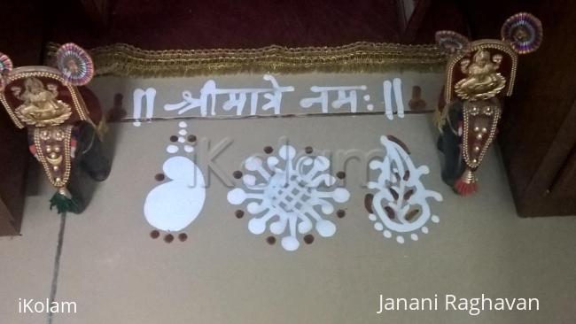 Rangoli: Pooja Room Kolams