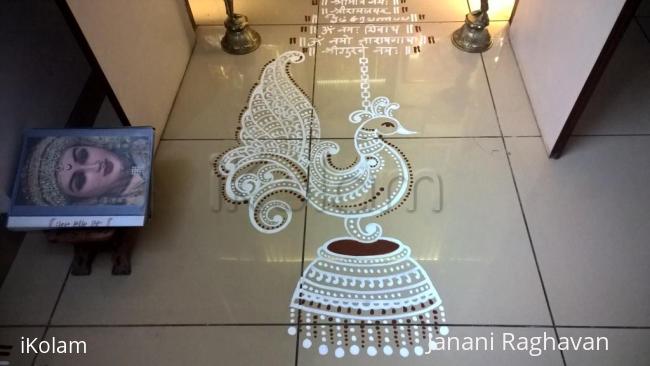 Rangoli: Pooja Room Kolams