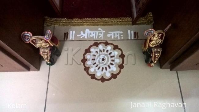 Rangoli: Pooja Room Kolams