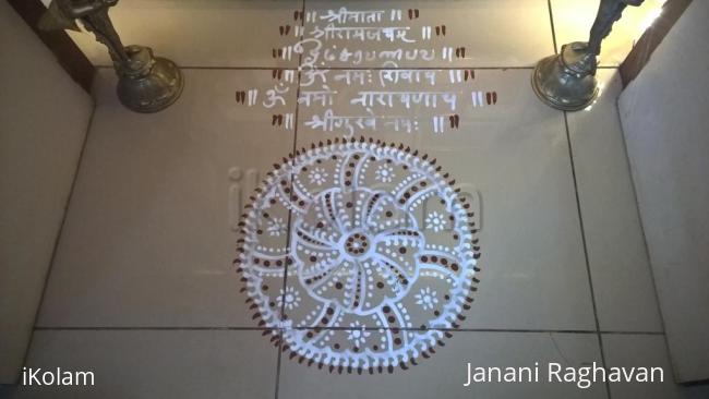 Rangoli: Pooja Room Kolams