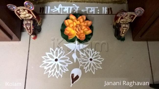 Rangoli: Pooja Room Kolams