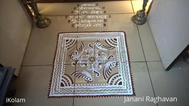 Rangoli: Pooja Room Kolams