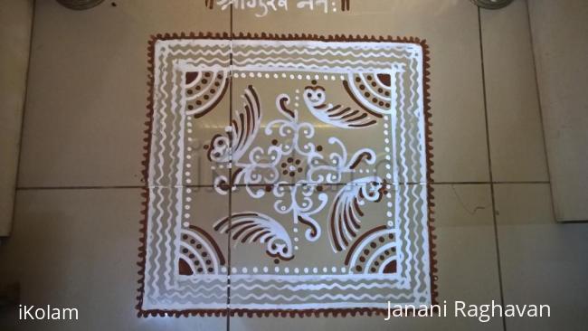 Rangoli: Pooja Room Kolams