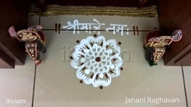 Rangoli: Pooja Room Kolams