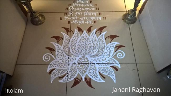 Rangoli: Pooja Room Kolams