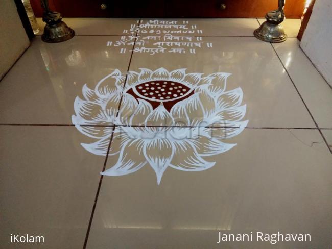 Rangoli: Pooja Room Kolams