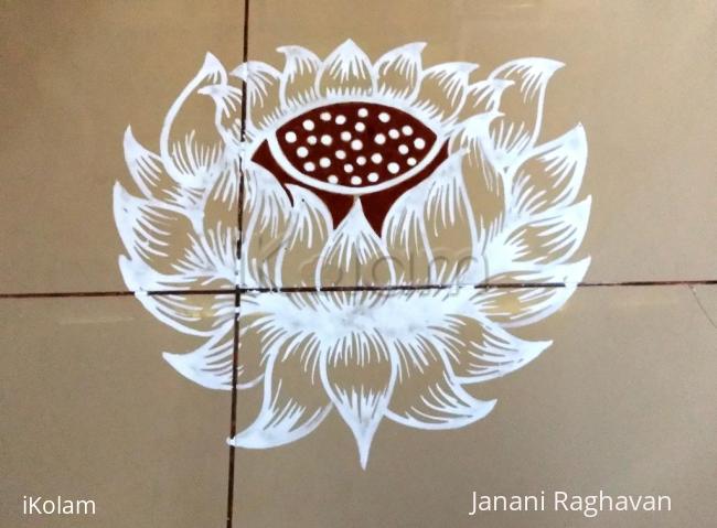 Rangoli: Pooja Room Kolams