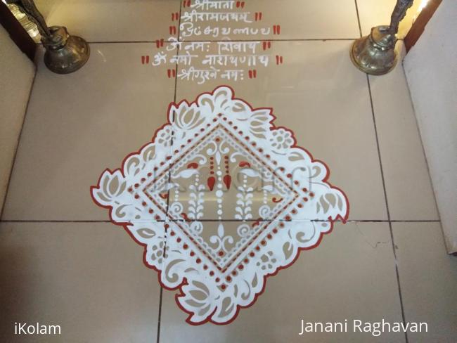 Rangoli: Pooja Room Kolams