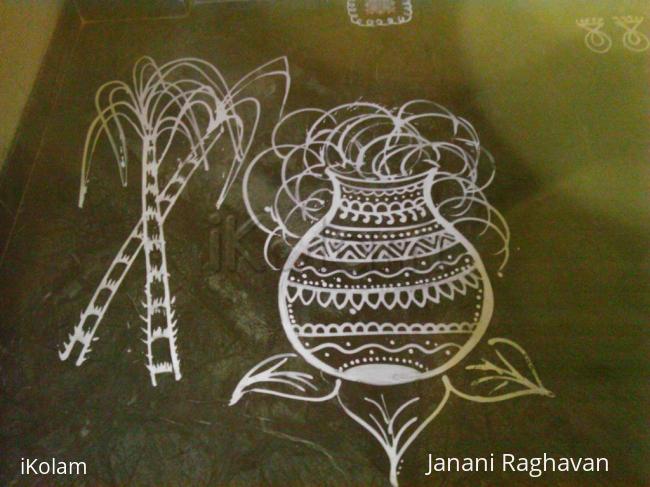 Rangoli: 2013-  Pongal