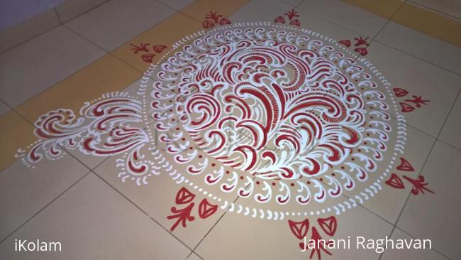 Rangoli: 2015-Soundaryalahiri Saptaha-1