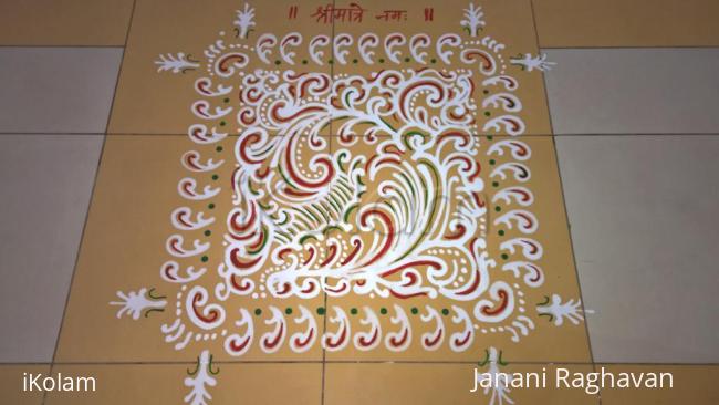 Rangoli: 2015-Soundaryalahiri Saptaha-3