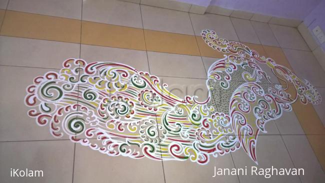 Rangoli: 2015-Soundaryalahiri Saptaha-4