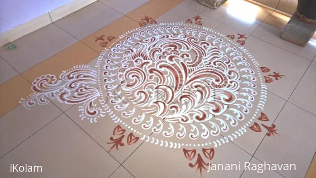 Rangoli: 2015-Soundaryalahiri Saptaha-2