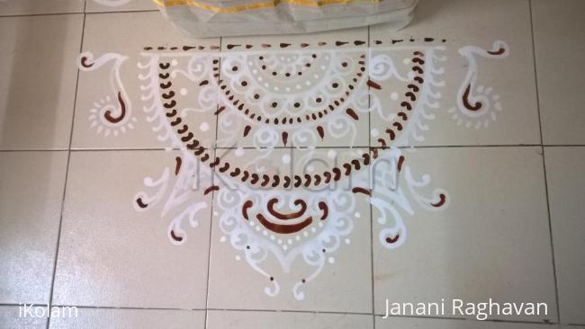 Rangoli: 2014-  Soundaryalahiri Saptaha- 1