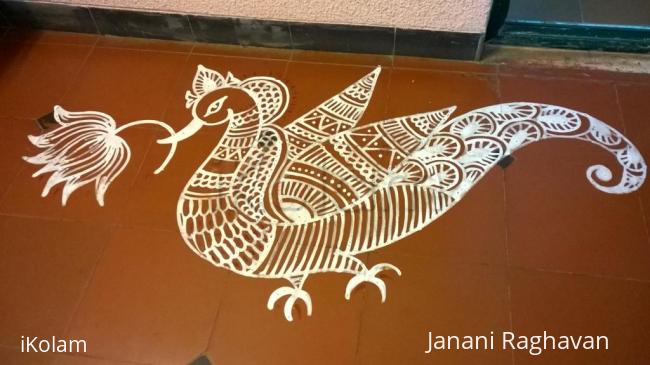 Rangoli: 2014-  Soundaryalahiri Saptaha- 5