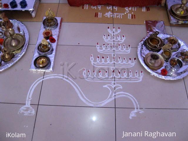 Rangoli: 2011- Soundaryalahiri Saptaha-5