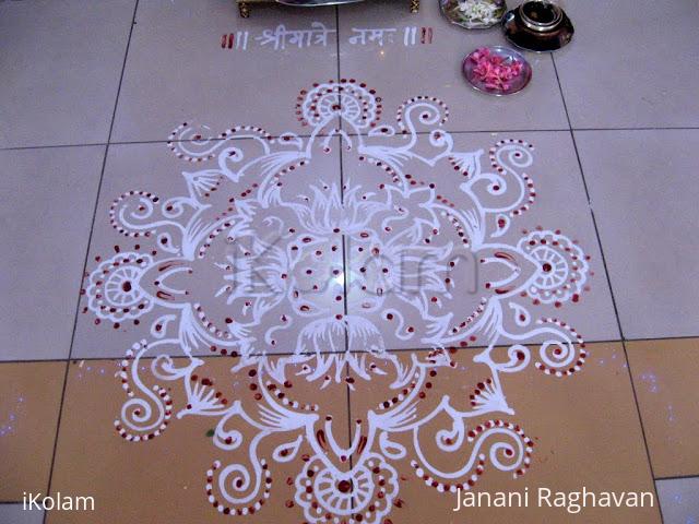 Rangoli: 2011- Soundaryalahiri Saptaha-3