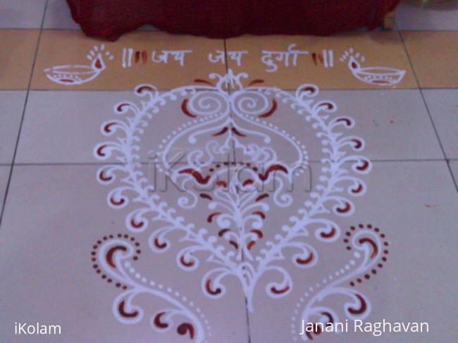 Rangoli: 2011- Soundaryalahiri Saptaha-4