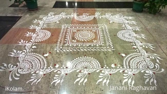 Rangoli: 2016-Soundaryalahiri Saptaha-1