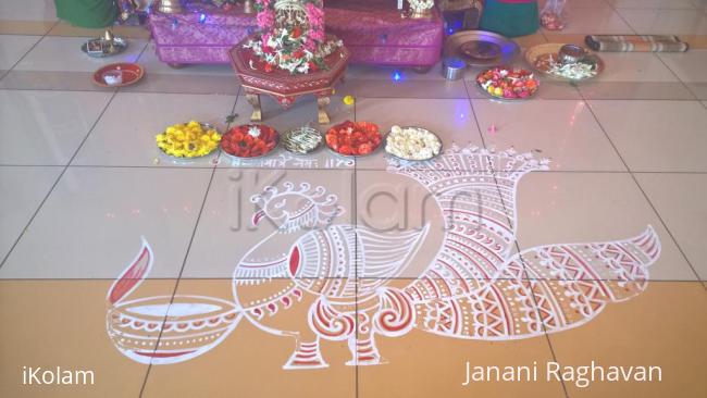 Rangoli: 2016-Soundaryalahiri Saptaha-2