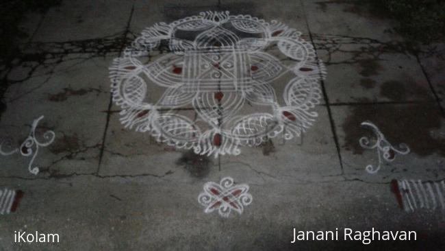 Rangoli: My sister's kolam- (Shobana's kolams)