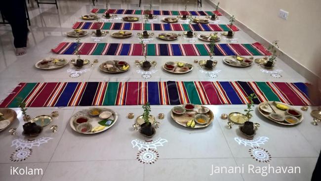 Rangoli: 2016-Tulsi Adhika Maasa Pooja-2