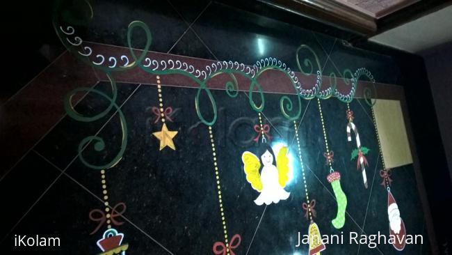 Rangoli: 2015-Christmas -Lobby-2