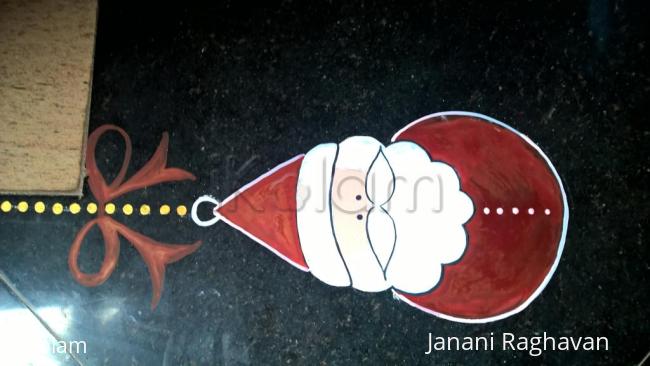 Rangoli: 2015-Christmas -Lobby-11