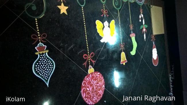 Rangoli: 2015-Christmas -Lobby-3