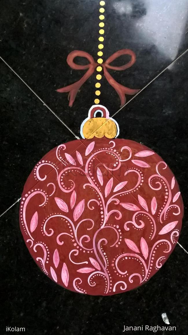 Rangoli: 2015-Christmas -Lobby-6