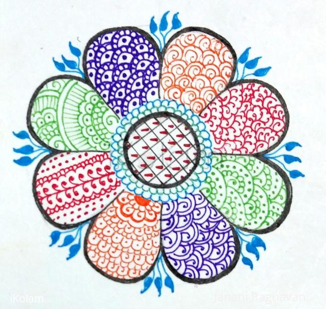 Rangoli: Kolam Notebook Kolams