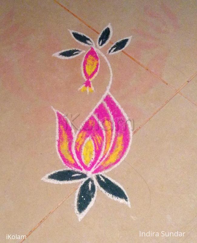 Rangoli: Beginner kolam