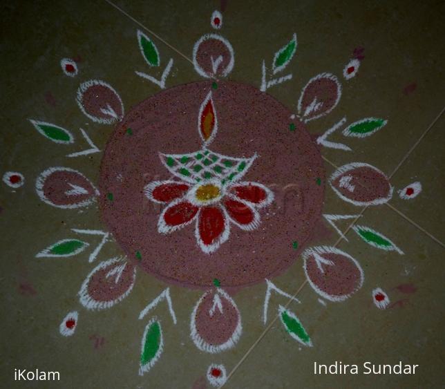 Rangoli: Navarathri rangoli 