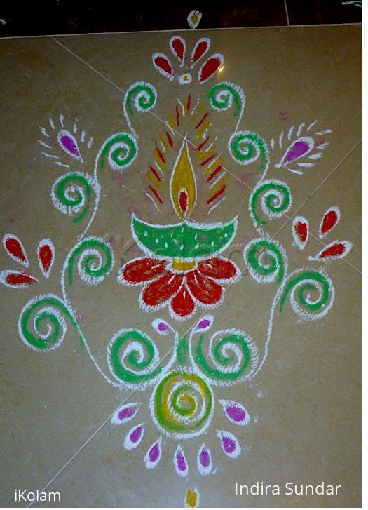 Rangoli: Diwali Rangoli