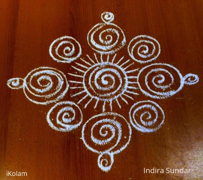 Rangoli: Tiny Rangoli 20