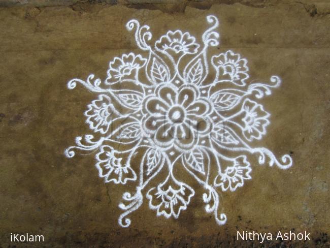 Rangoli: Freehand Kolam