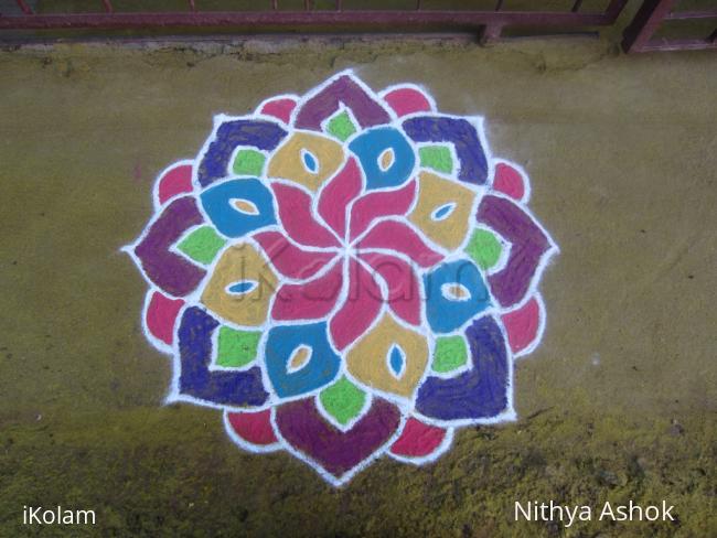 Rangoli: Pongal Kolam