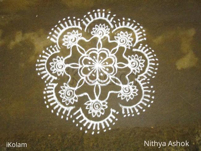 Rangoli: Daily kolam