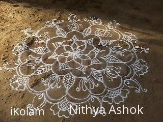 Rangoli: Village Kolam