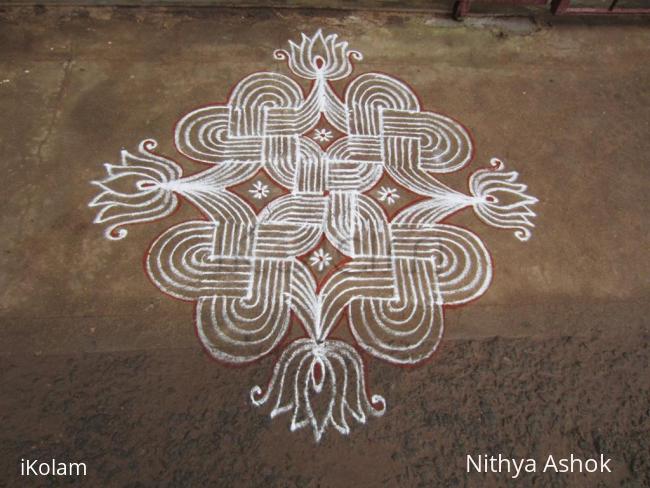 Rangoli: Padi Kolam