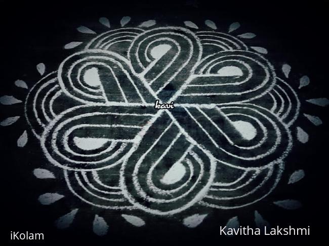 Rangoli: Padi kolam 