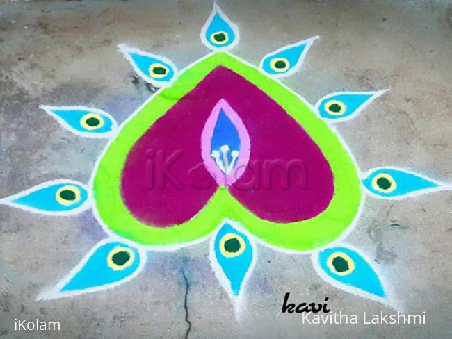 Rangoli: Marghazhi Day 19  kolam 