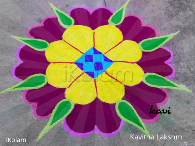 Rangoli: Bright and Colorful rangoli