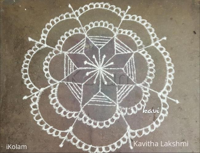 Rangoli: Marghazhi Day 6 kolam 