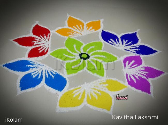 Rangoli: Marghazhi Day 13  kolam 