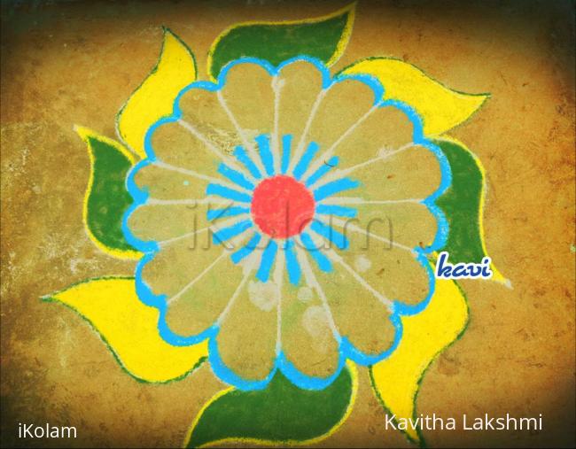 Rangoli: Marghazhi Day 23  kolam 