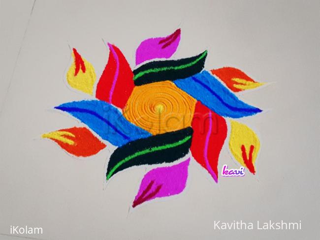 Rangoli: Marghazhi Day 28  last friday kolam 