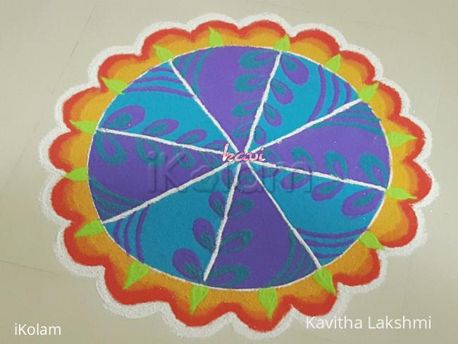 Rangoli: Marghazhi Day 27  kolam 