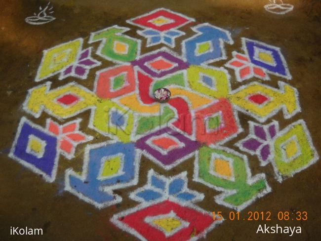 Rangoli: Jan 15 2012